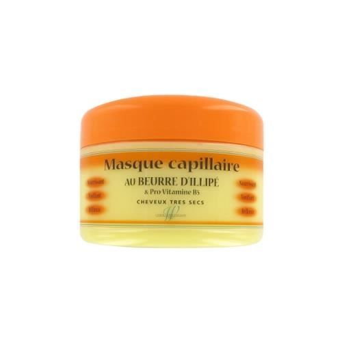 Masque Capillaire Au Beurre D Illipe Provitamine B5 500ml Achat Vente Masque Soin Capillaire Masque Capillaire Au Beurre Cdiscount