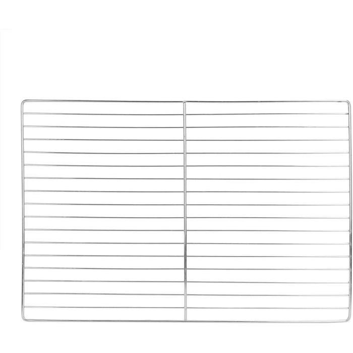 Grille De Refroidissement INOX Pour Pâtisserie - 2 Pièces Rondes