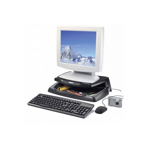 Support moniteur / PC et rangement. - Achat / Vente Support moniteur