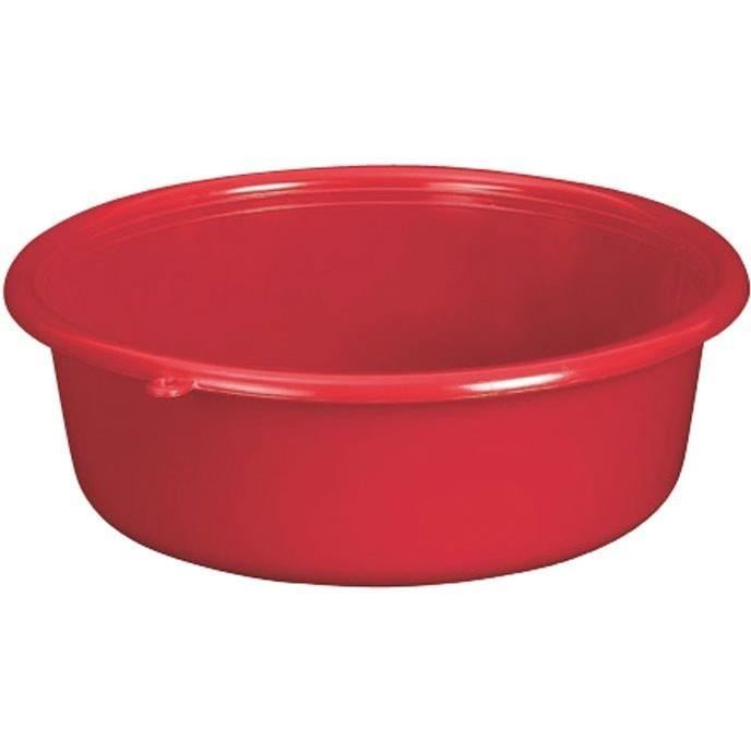 ALUMINIUM ET PLASTIQUE Cuvette ronde Ø21x6cm