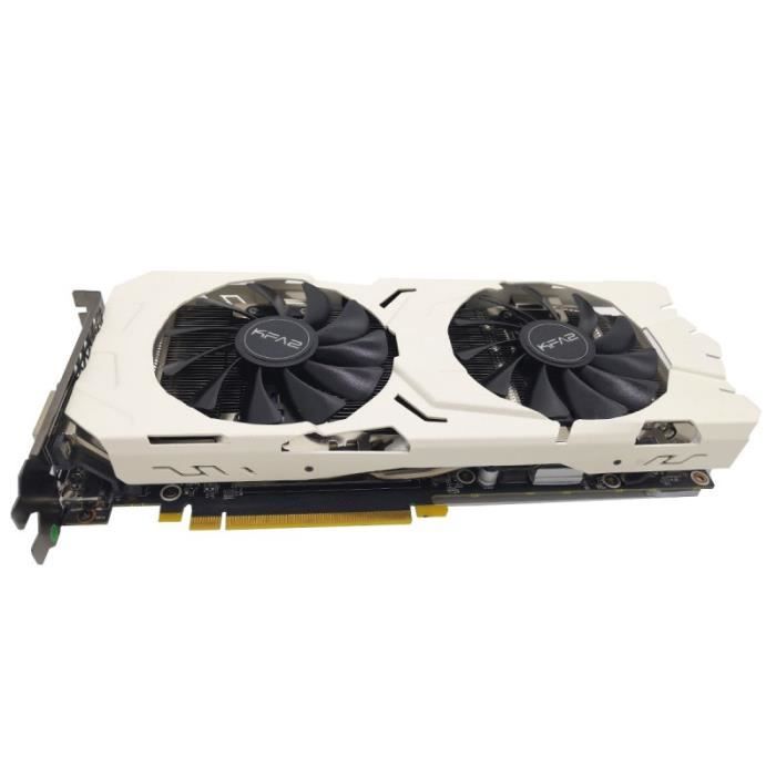 Carte Graphique KFA2 NVIDIA GTX 1080 EXOC SNPR 8Go GDDR5 Display
