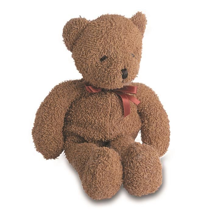 Doudou ours marron discount