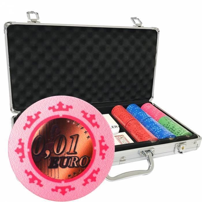 Mallette Royal Flush 300 Jetons - Poker Production Mallette Royal Flush 300 Jetons - Poker Production