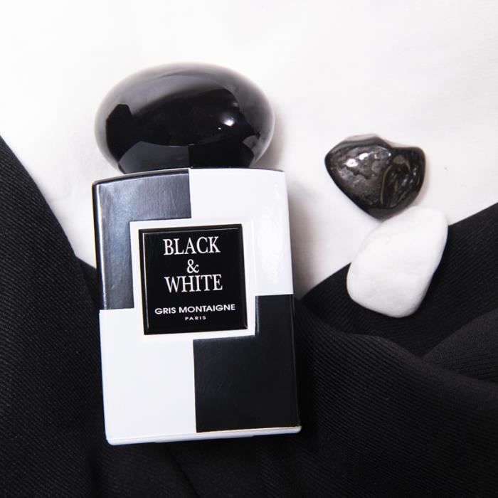 Black & White extrait de parfum GM 75ml Vaporisateur