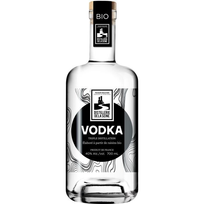 Bouteille de vodka Vinique Bio 70cl 40 La cave Cdiscount
