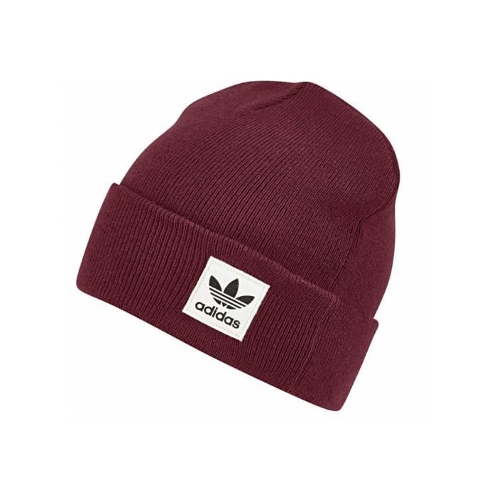 Bonnet adidas Fur Pom / Bordeaux