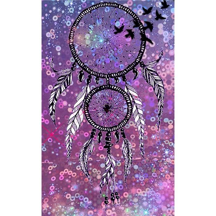 Kit Broderie Point De Croix - Attrape-rêves - Nova Sloboda