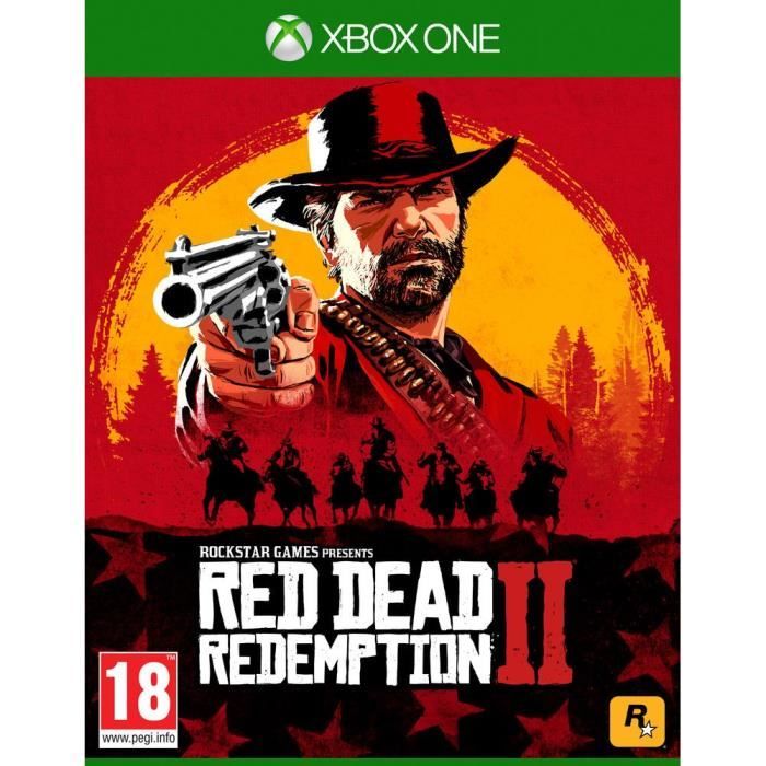 Dead Redemption 2 Xbox One italien - vue 4