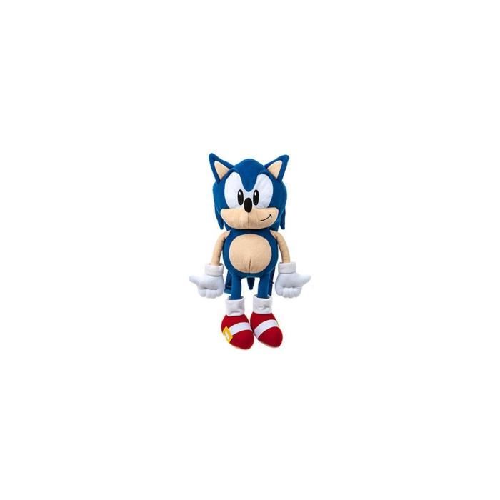 Sac a top dos peluche sonic