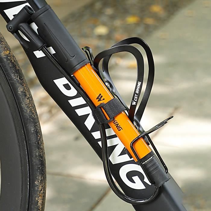 TROTTINETTE ELECTRIQUE Pompe à vélo style-Orange 1 - Cdiscount Sport