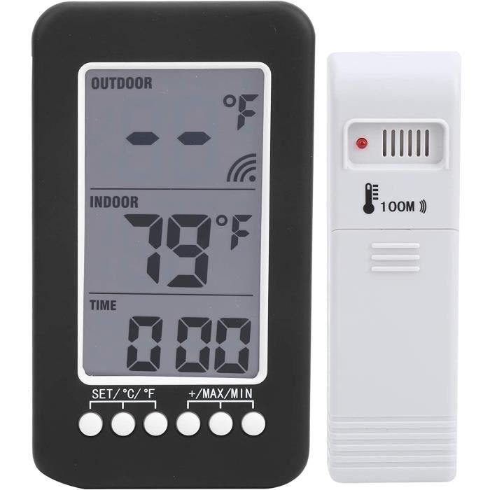 Thermomètre Mural Hygromètre Analogique Décoratif