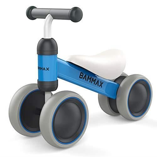 Bammax Vélo Bébé Draisienne pour Bébé de 1 an-18 Mois, Vélo Enfant sans  Pédales Jouet Educatif Baby Walker, Premier Anniversaire C - Cdiscount Jeux  - Jouets