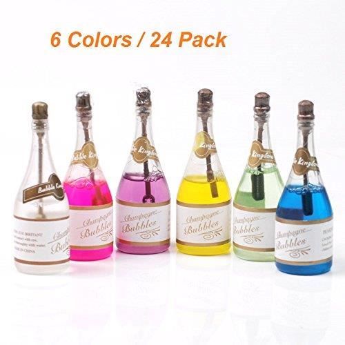 Marchelec Lot De 24 Flacons De Bulles De Savon Pour Mariage
