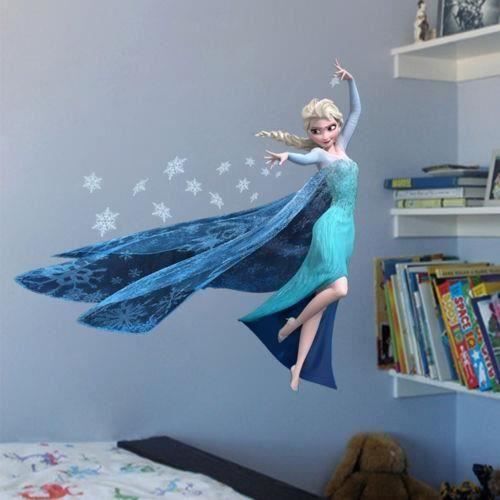 Stickers Muraux De La Reine Des Neiges Achat Vente Pas Cher