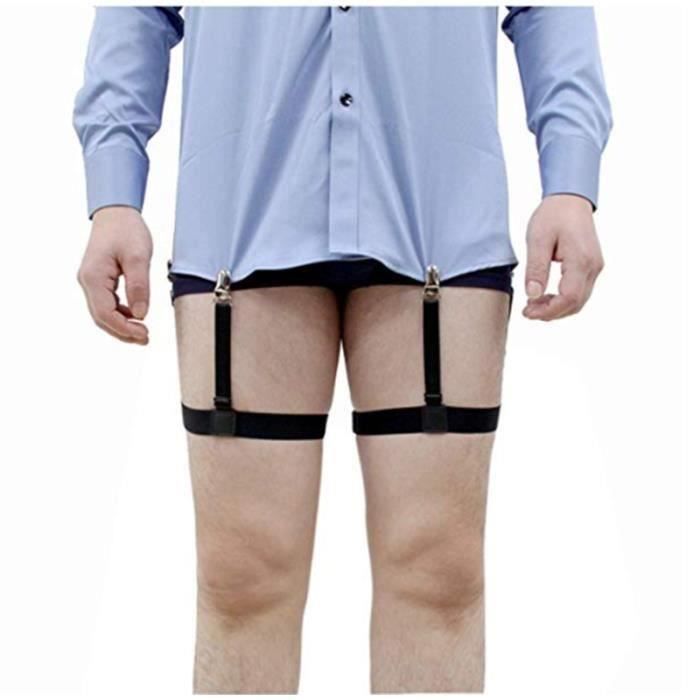 Porte jarretelle homme chemise clearance