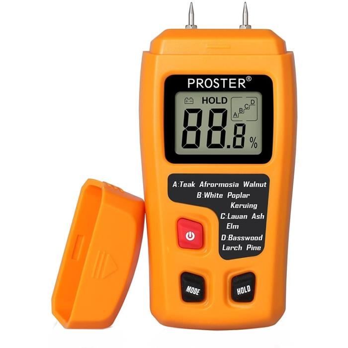 TROTEC Humidimètre BM18 - Testeur d'humidité - Mesure de l'humidité