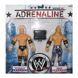 Pack 2 Figurines Wwe Adrenaline