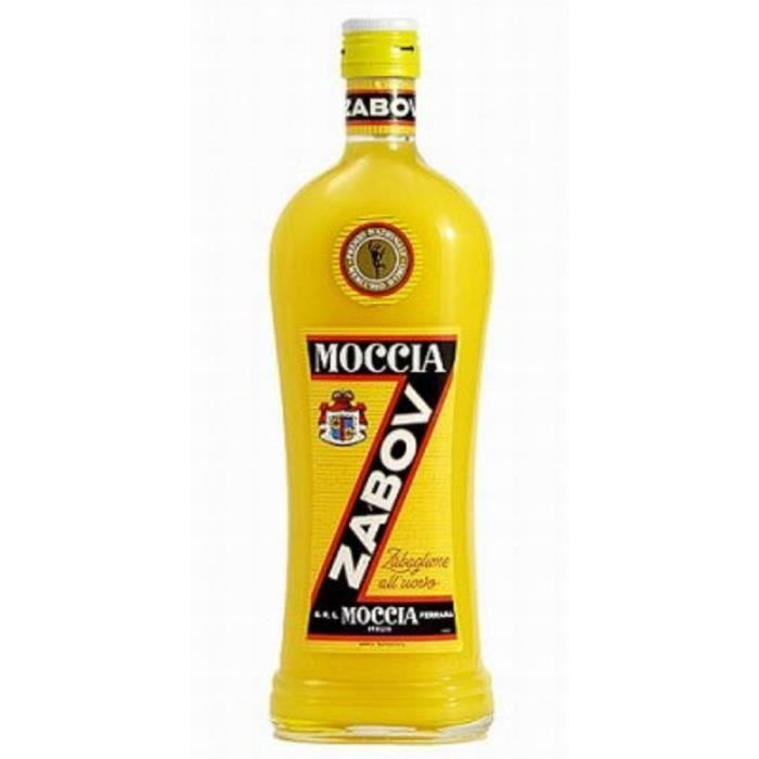 SABAYON AUX OEUFS LIQUEUR ZABOV 1 L 15 vol La cave Cdiscount