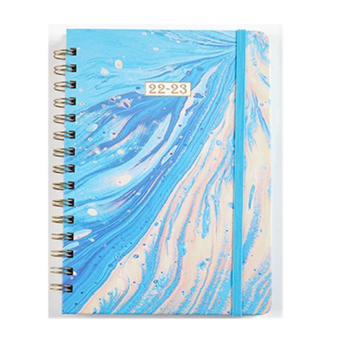 Calendrier Journalier 2023 Agenda Scolaire 2022-2023 Petit Calendrier Bleu Journalier A5 Format  155*215Mm Adapté Aux Documents De Travail Et Scolaires - Cdiscount  Beaux-Arts Et Loisirs Créatifs