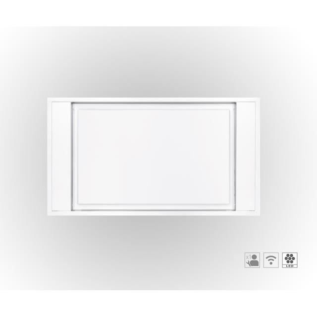 Frecan Nitro Blanc Hotte Plafond 120 Cm Achat Vente Hotte Cdiscount