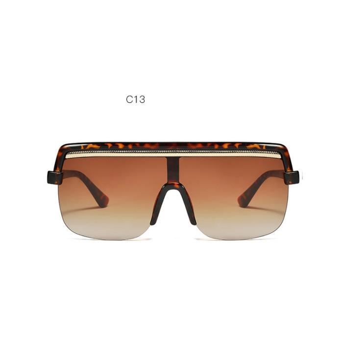 Chine Oversize Sans Monture Lunettes De Soleil Hommes Femmes 19 - Achat /  Vente lunettes de soleil Mixte Neuf - Cdiscount