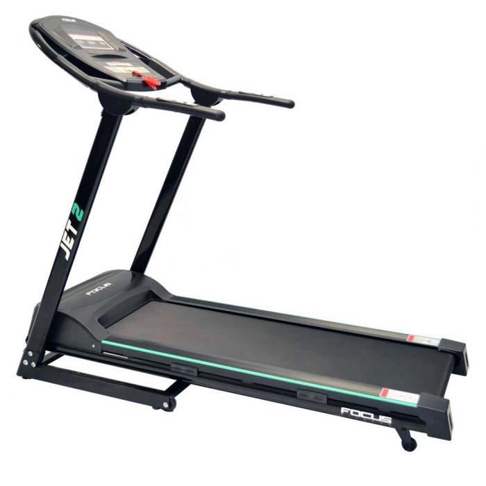 tapis de course focus fitness jet 2 cdiscount sport