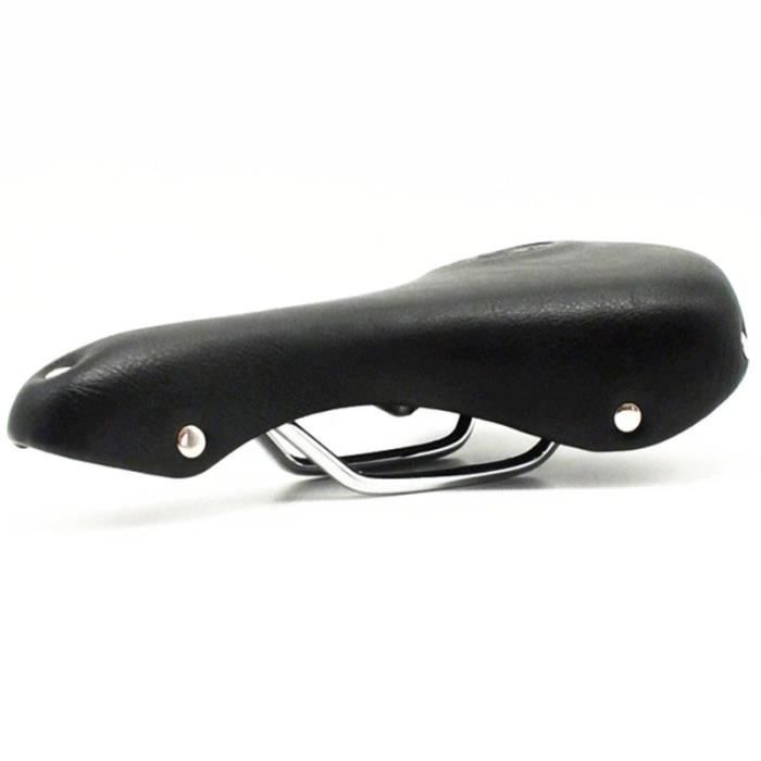 Selle De Vélo - Selle Avec Gel Et Ressorts De Suspension Confort