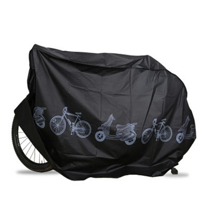 Housse de vélo étanche Housse de Protection élo Extérieur pour 1 ou 2 Vélos  210D Nylon