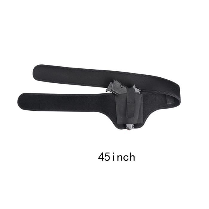 ÉTUI à Pistolet Tactique Dissimulé En Nylon Pour GLOCK 19/23 - Ceinture Chasse Airsoft Paintball