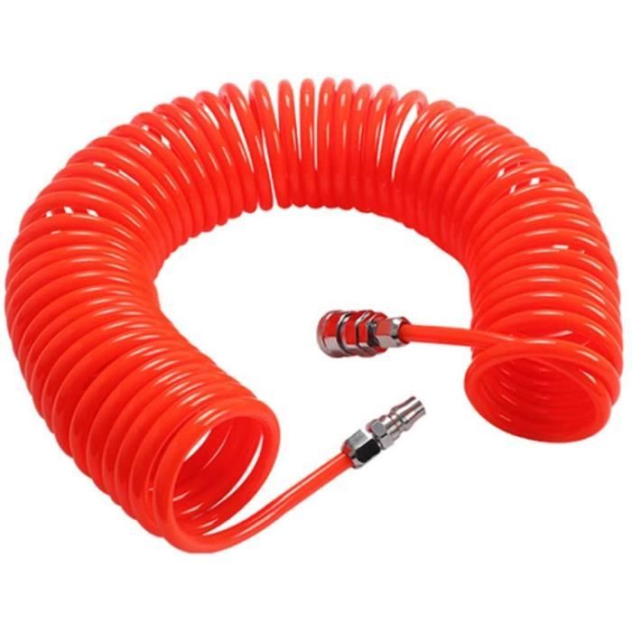 Tuyau Pneumatique En Spirale CEJN - Avec Raccord Rapide (embrayage) - Différents Modèles - Neuf Emballé