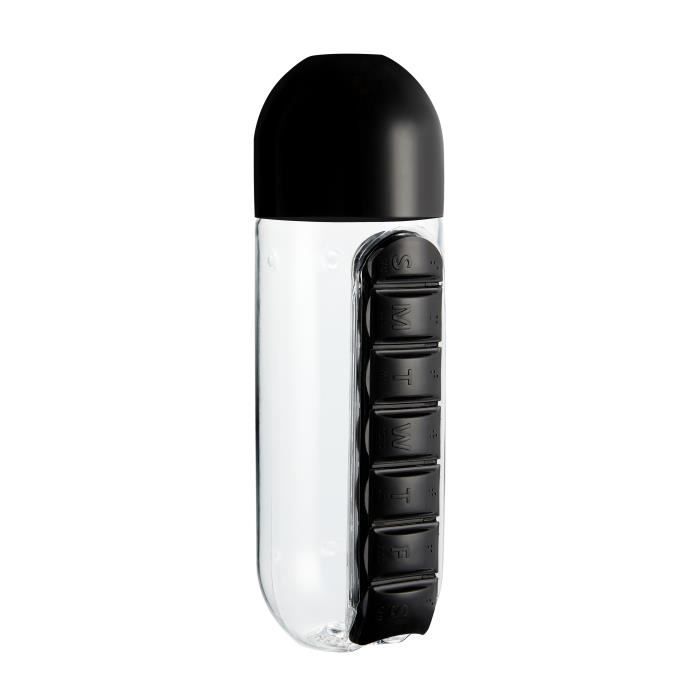 Tasse De Voyage Pliable Celebrity Années 60 - Plastique Avec Pilulier Intégré