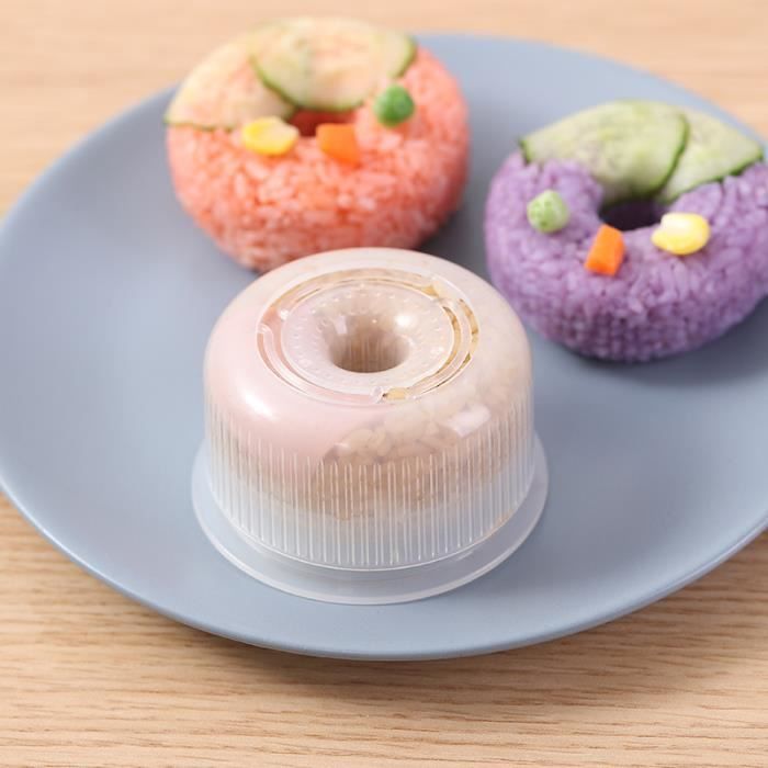 Moule à Boules De Riz Koonafy - Forme Chat Mignon - Kit Sushi Onigiri Bento