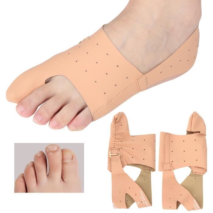 Correcteur D'orteil Pour Hallux Valgus – Lot De 2 Pièces – Neuf – Pour Soulager Les Oignons De Pied