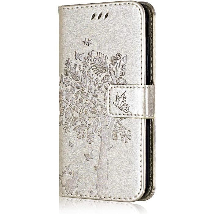 Coque Pour Huawei P8 Lite 2015 Huawei P8 Lite 2016, Coque En Cuir Pu