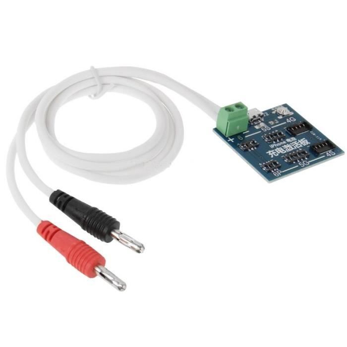 Connecteur Fpc Chargeur Reparation Voltage Batterie Iphone 6 6 Plus 5 5s C 4 4s Achat Piece Telephone Pas Cher Avis Et Meilleur Prix Cdiscount