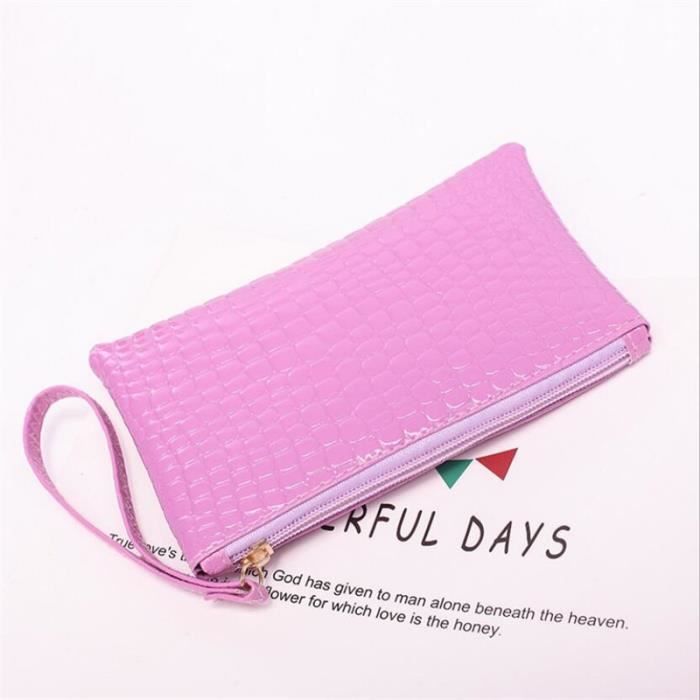 Porte-Monnaie En Cuir Pu Pour Hommes Et Femmes Portefeuille Mini Porte