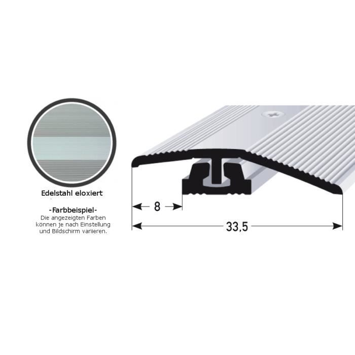 SCM Créations Latte 61 cm (610mm) Largeur 80 mm épaisseur 8 mm pour
