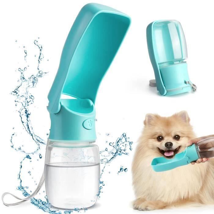 Bouteille deau pour Chien - AUTREMENT - 350ml - Portable - Distributeur Eau - Chien et Chat