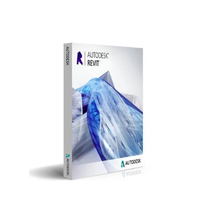 Logiciel – Autodesk – Revit 2022 – 1 An – Windows – Compatible Windows 2000