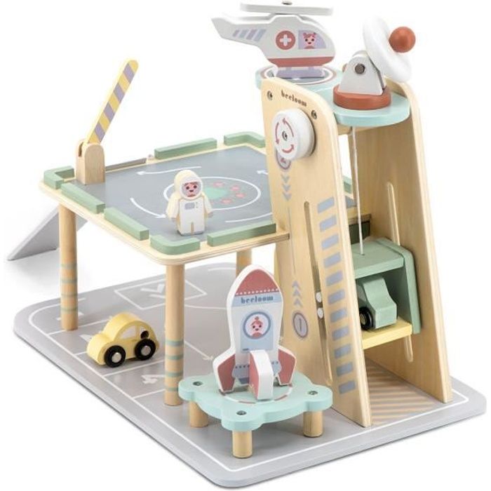 Beeloom - parckloom - circuit voiture enfant Montessori, avec deux étages,  Jeux pour enfants - Cdiscount Jeux - Jouets