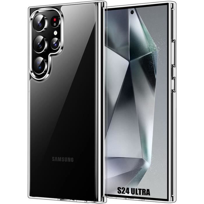 Coque Magnétique Samsung Galaxy S24 Ultra avec Verre Trempé