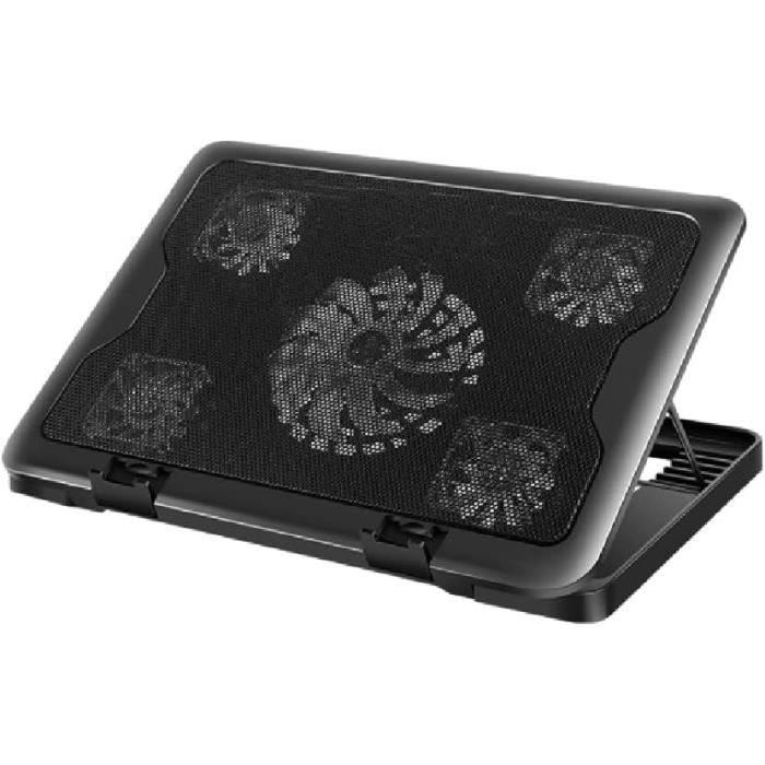 Pad De Refroidissement Pour Ordinateur Portable, Portatif Ultra-Mince