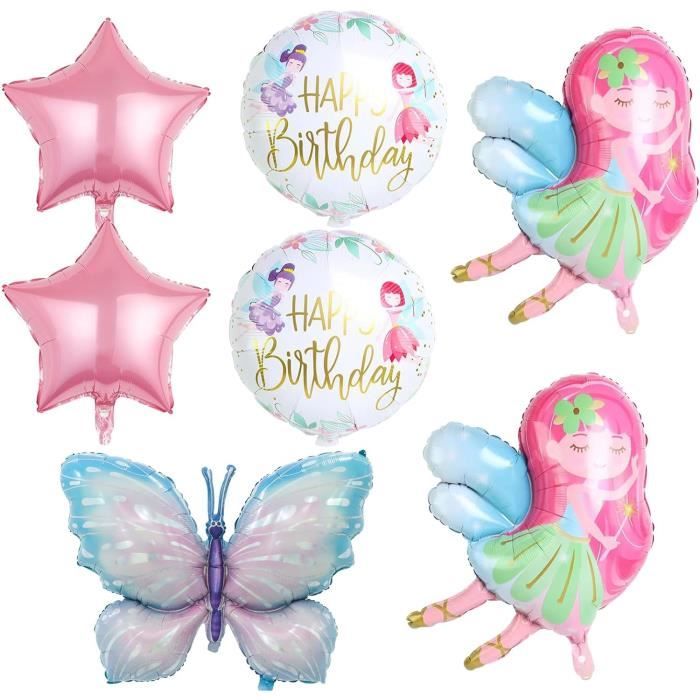 Kit Décoration Anniversaire Enfant 3 Ans – 44 Pièces Ballons Hélium, Bannière Et Décor Gâteau Garçons Filles
