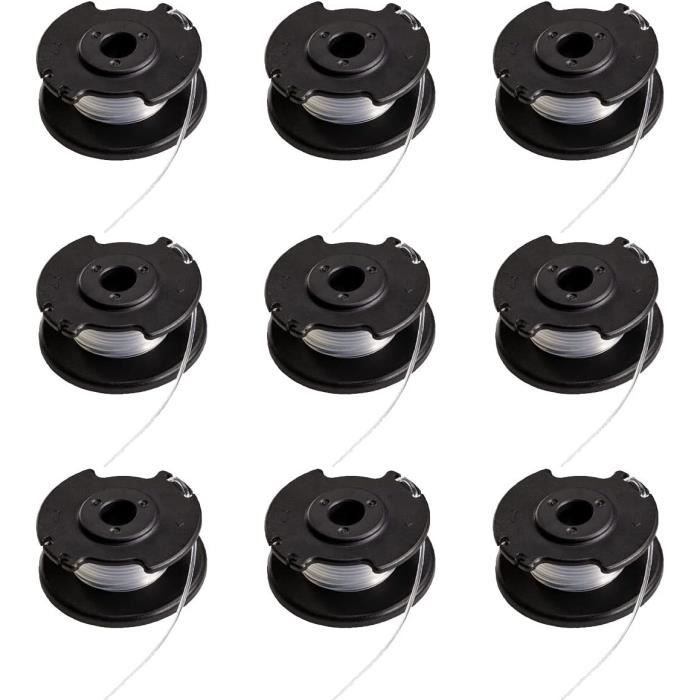 Lot De 9 Bobines De Nylon Drennan Double Strength Pour Pêche - 50m Chacune