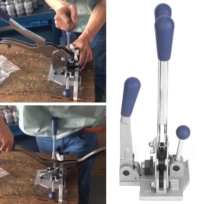 Feuillard De Cerclage - Longueur : 380 M - Largeur : 12.7 Mm - Coloris : Noir - CENPAC