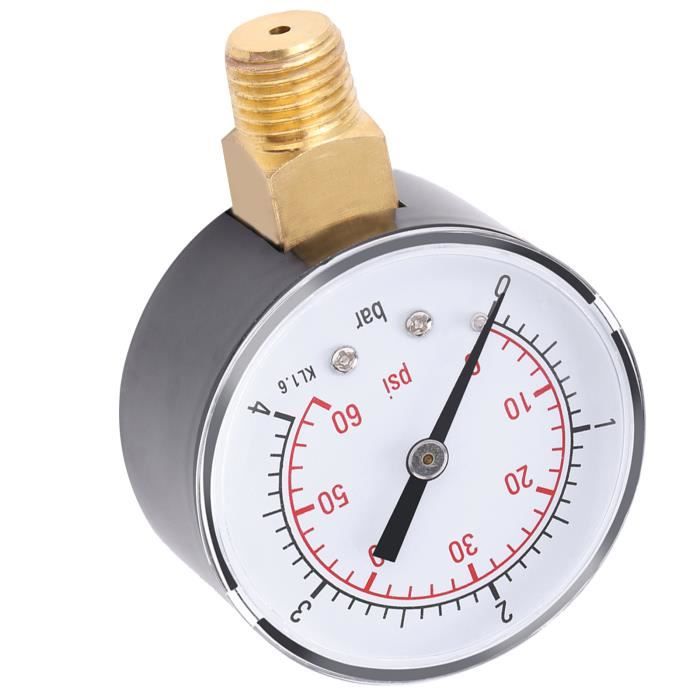 Manomètre De Pression D'Huile, Plastique De Compteur De Pression De Moteur De Voiture De Faible