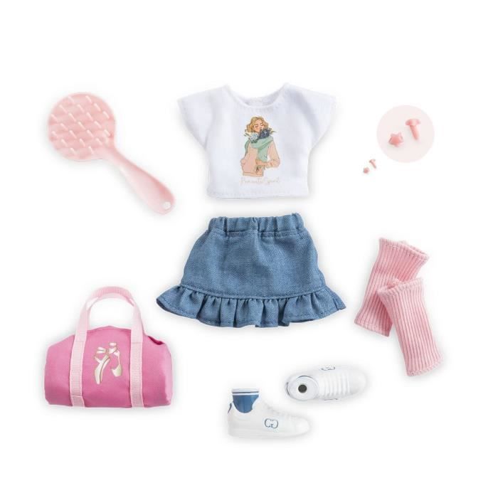 Tenue de danse romantique pour poup e mannequin Corolle Girls 28cm