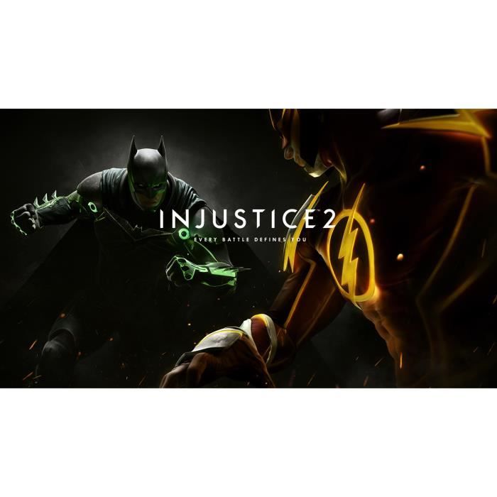 Jeu de combat Injustice 2 - Warner Bros. Interactive - PS4 - Mode en ligne - Personnalisation de personnages