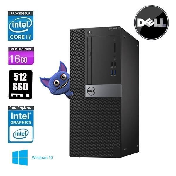 DELL OPTIPLEX 5040 CORE I7 6700 - Cdiscount Informatique