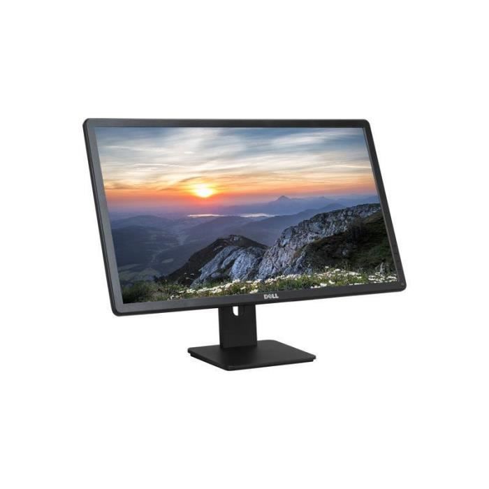 Dell E2414HT – LCD 24 – Ecran Noir